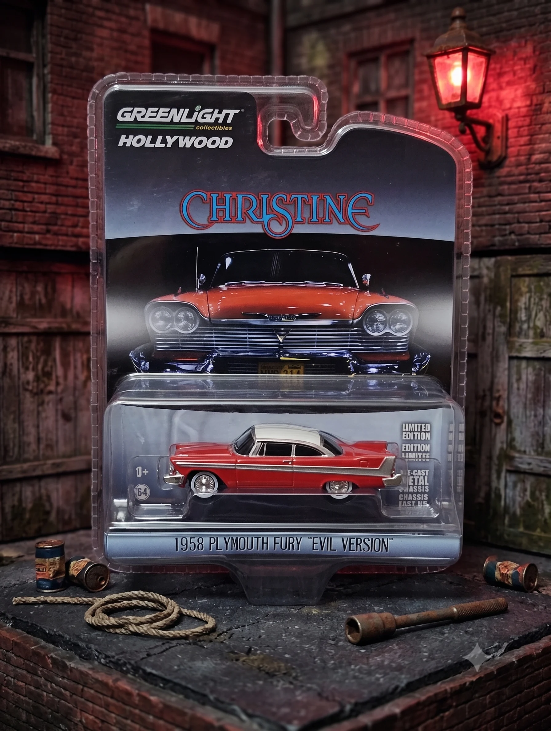 Christine Hot Wheels