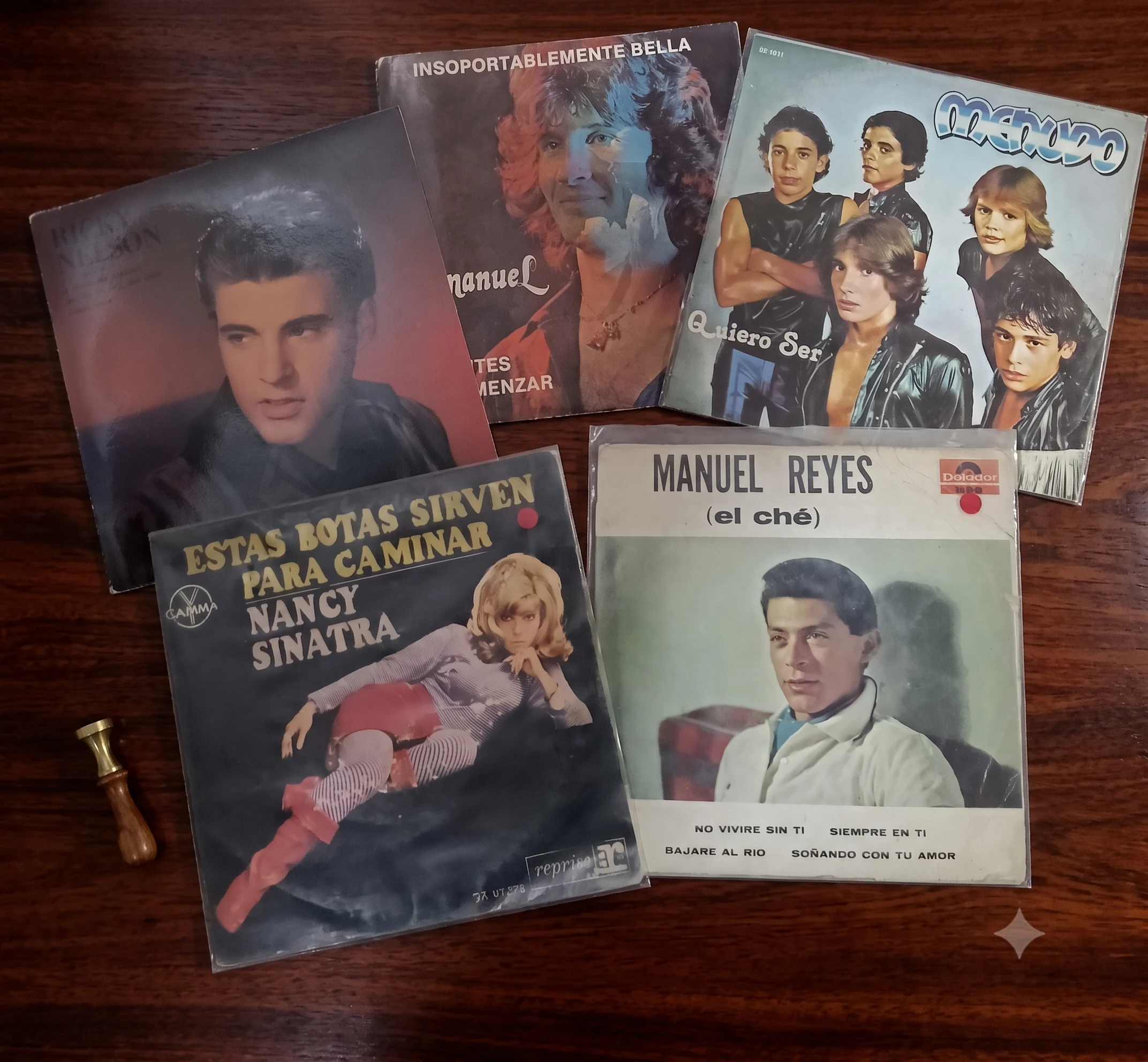 Discos de acetato