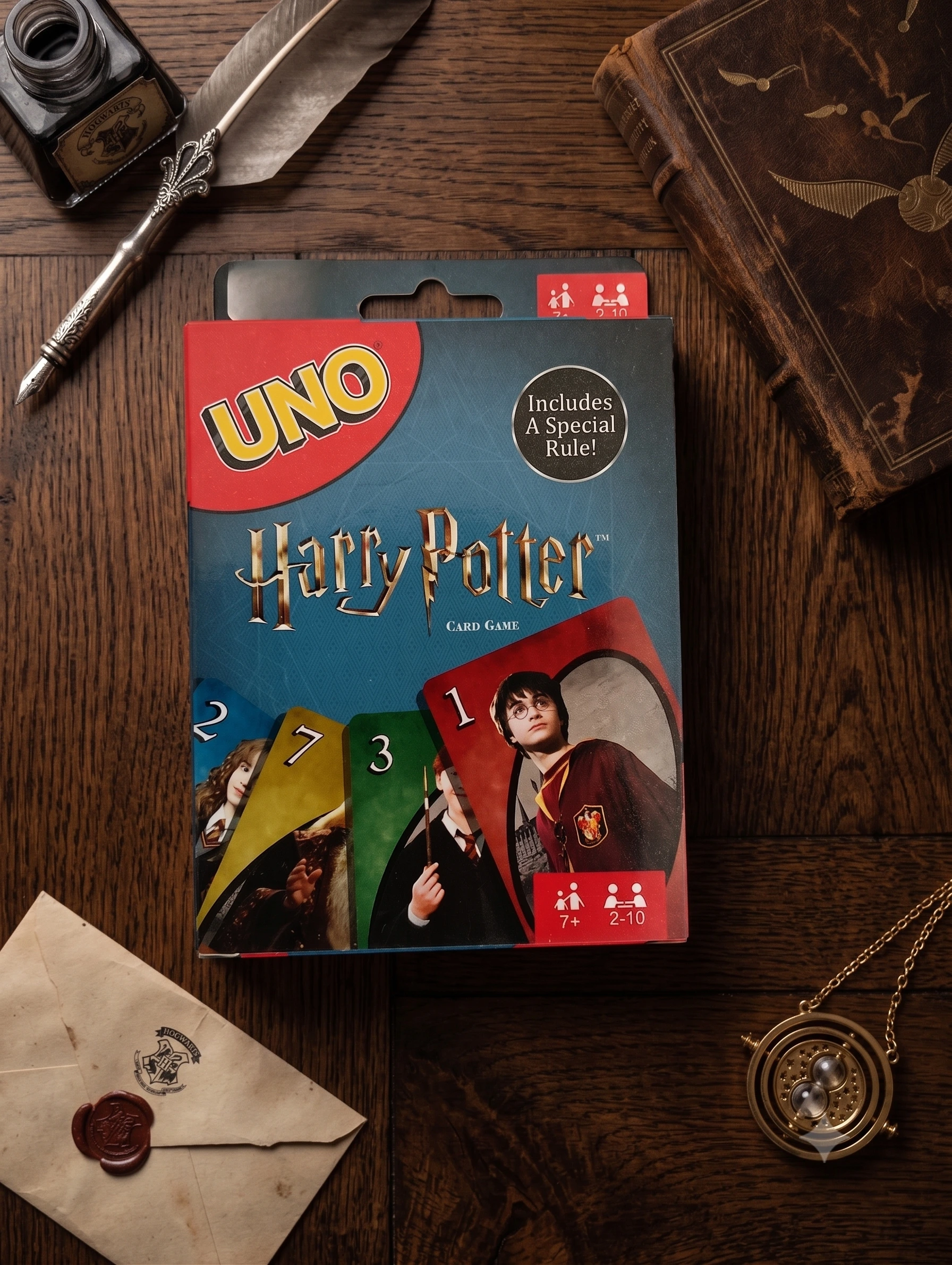 UNO Harry Potter