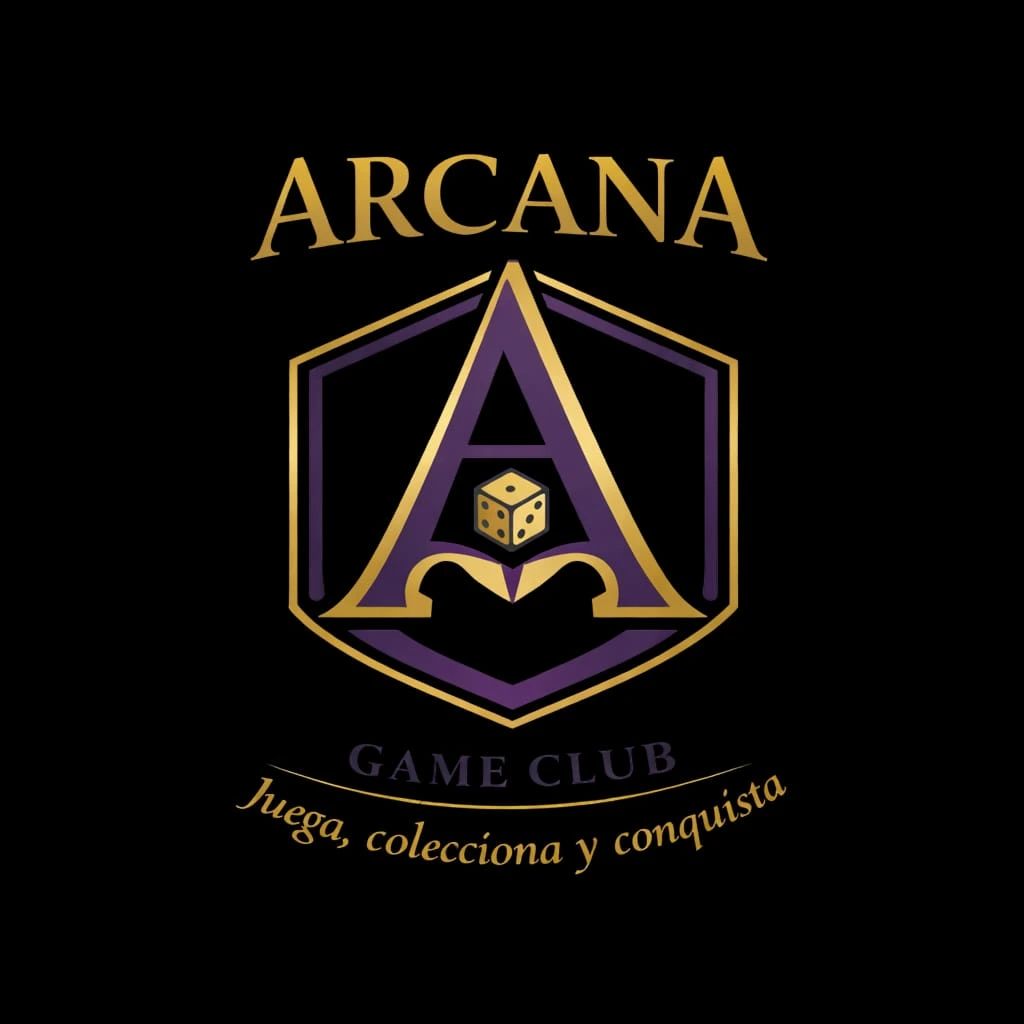 Arcana Game Club Logo