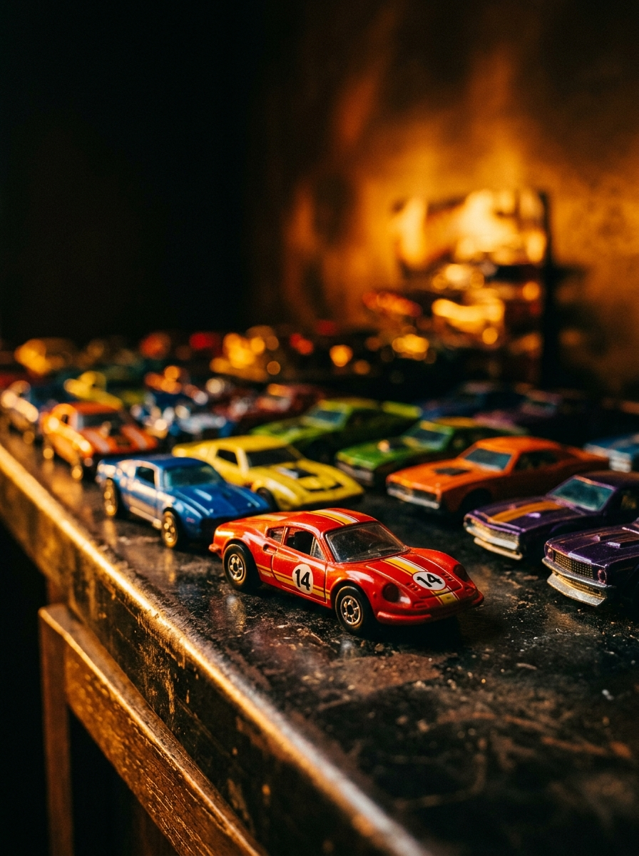 Colección Hot Wheels