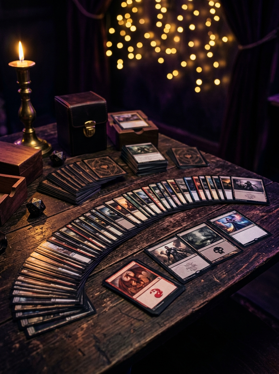 Cartas TCG Coleccionables